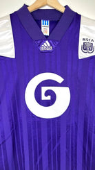 1992/93 Anderlecht Extérieur (L) - Iconic Football Shop