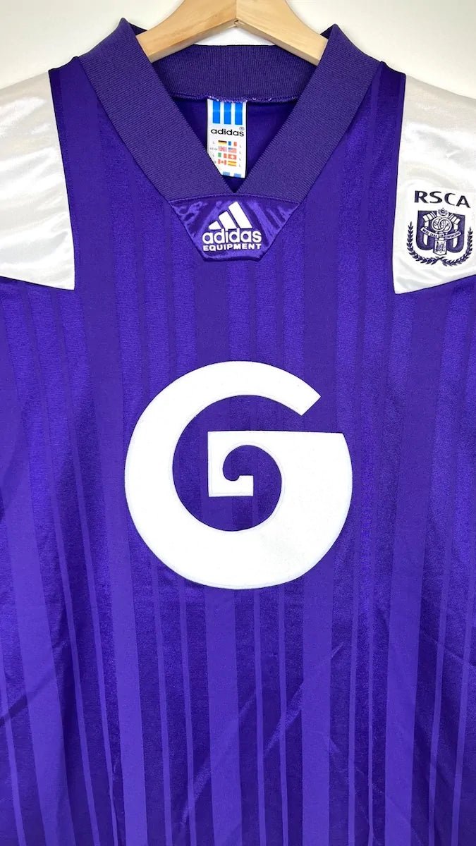 1992/93 Anderlecht Extérieur (L) - Iconic Football Shop