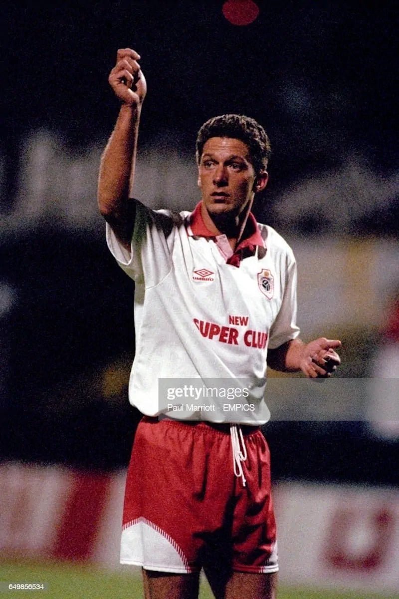 1992/93 Antwerp Extérieur (L) - Iconic Football Shop