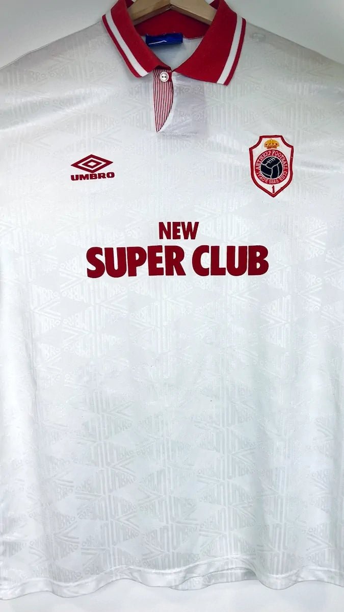 1992/93 Antwerp Extérieur (L) - Iconic Football Shop