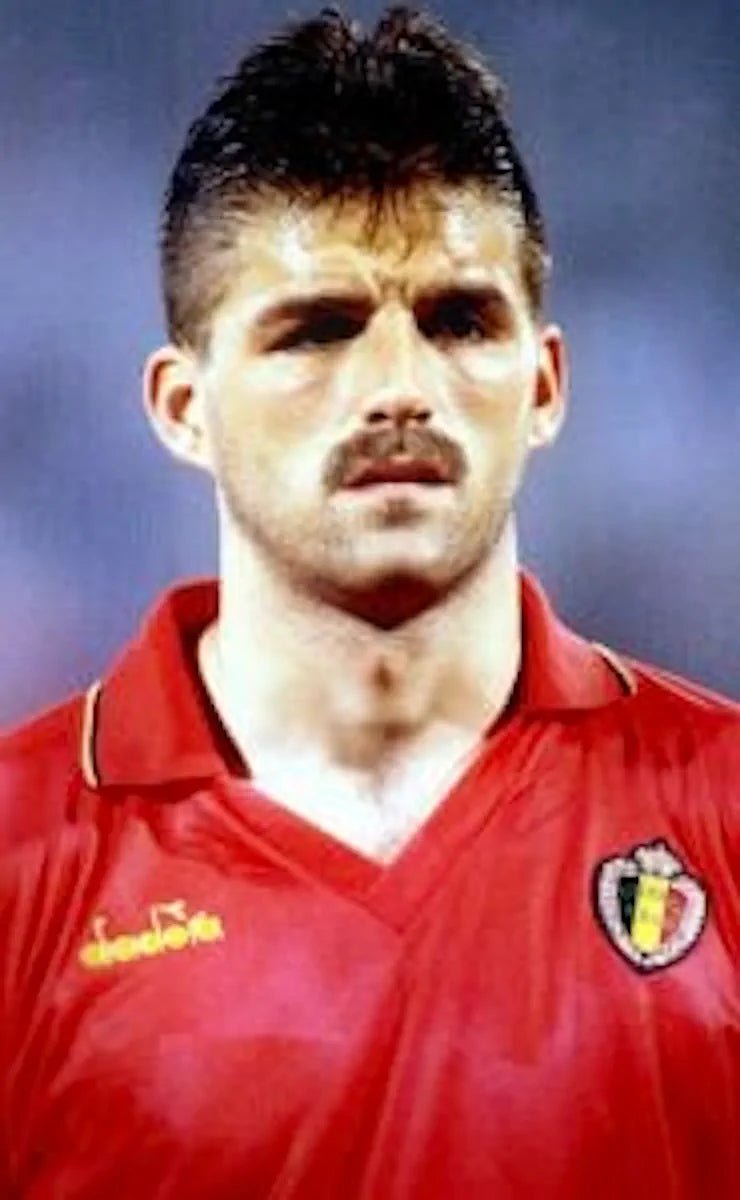 1992/93 Belgique Domicile (L) - Iconic Football Shop