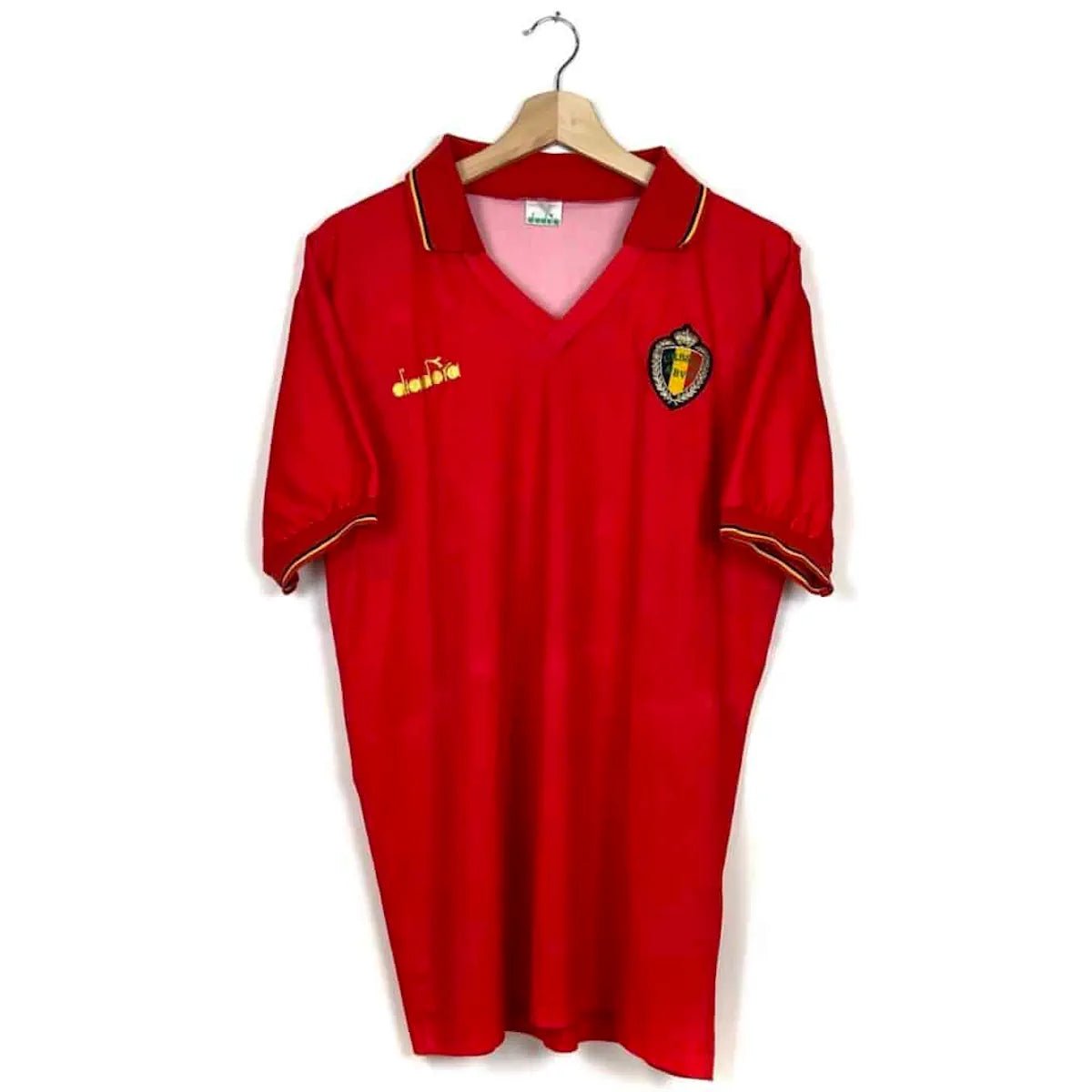 1992/93 Belgique Domicile (L) - Iconic Football Shop