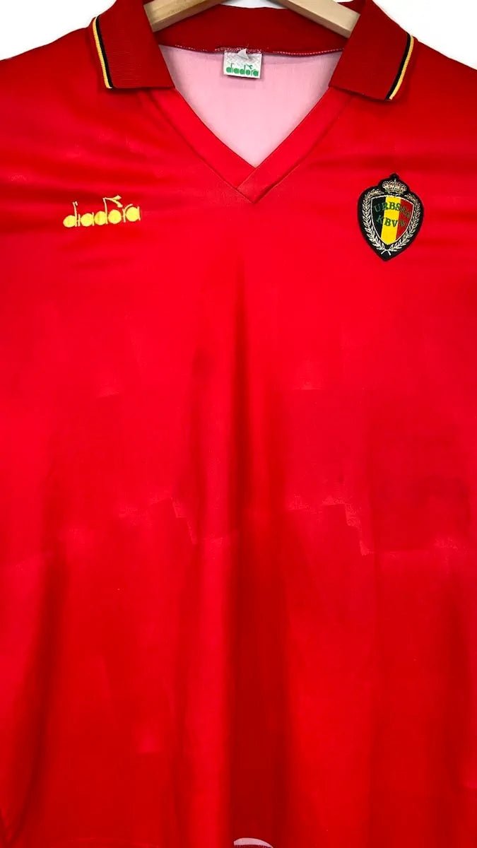 1992/93 Belgique Domicile (L) - Iconic Football Shop