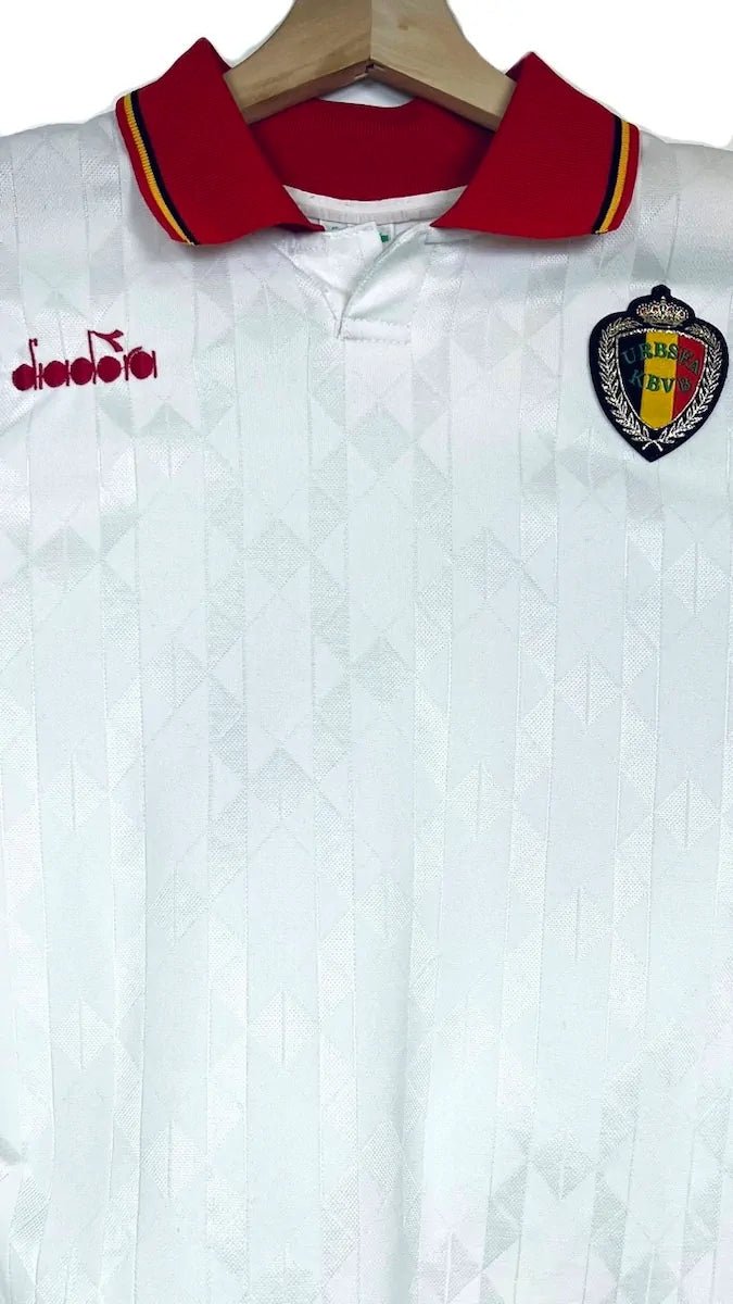 1992/93 Belgique Extérieur (L) - Iconic Football Shop