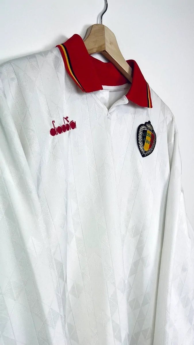 1992/93 Belgique Extérieur (L) - Iconic Football Shop