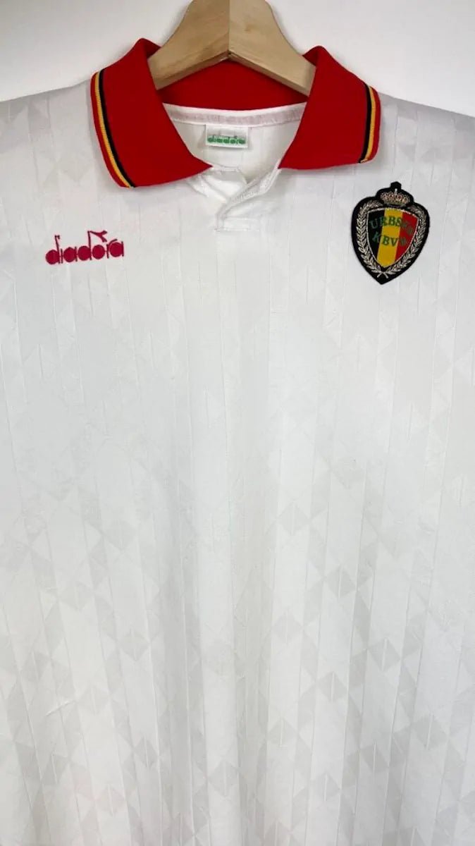 1992/93 Belgique Extérieur (M) - Iconic Football Shop