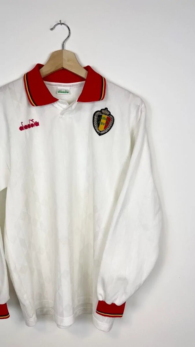 1992/93 Belgique Extérieur (M) - Iconic Football Shop
