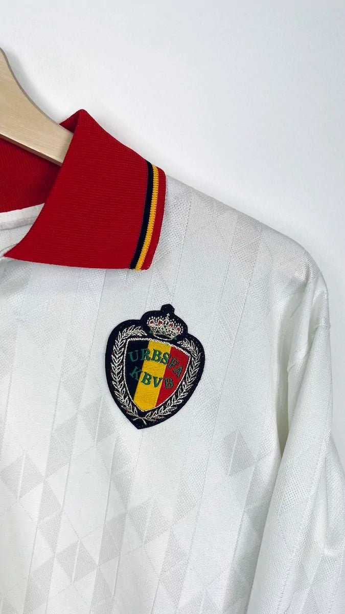 1992/93 Belgique Extérieur (M) - Iconic Football Shop