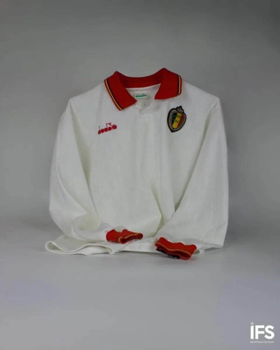 1992/93 Belgique Extérieur (M) - Iconic Football Shop