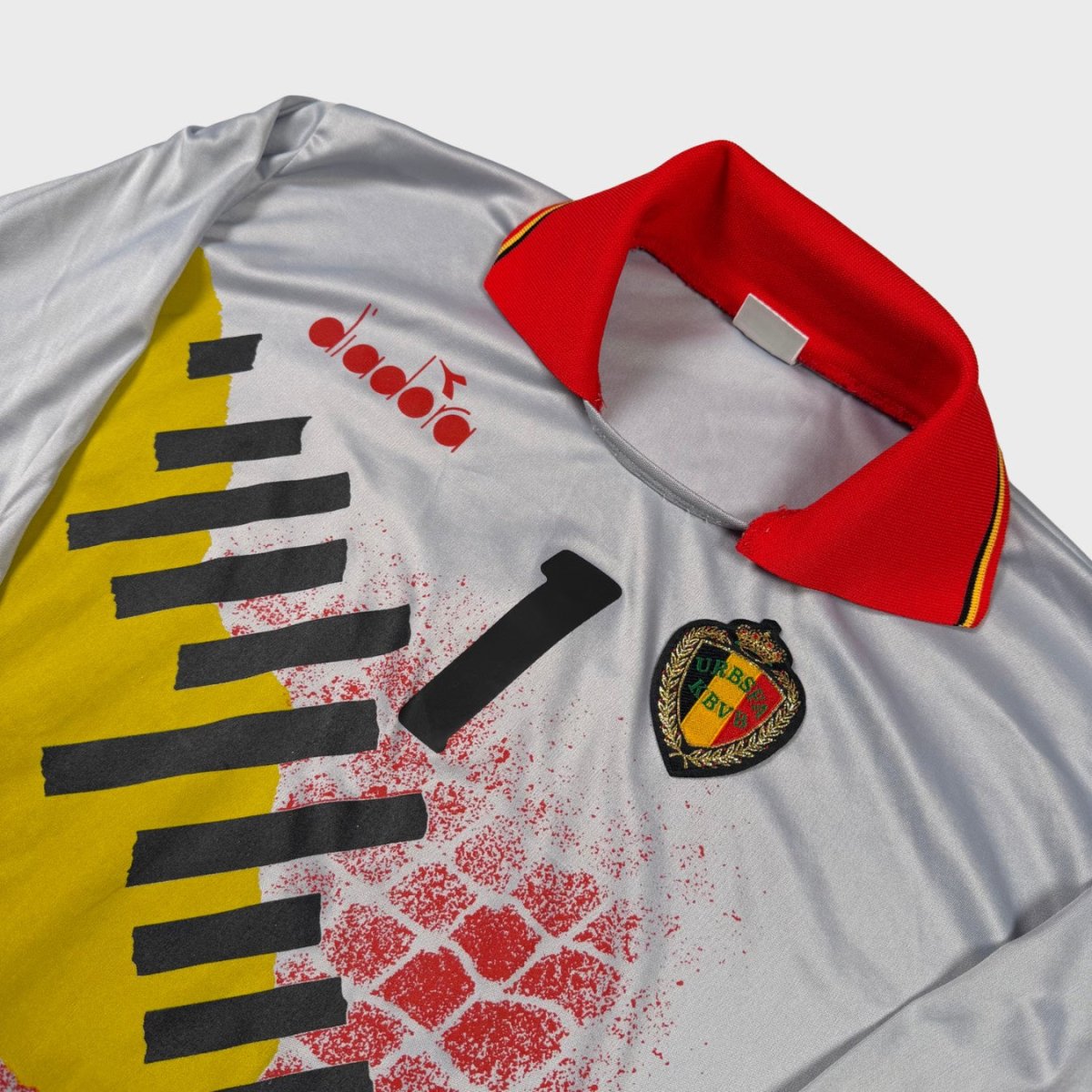 1992/93 Belgique Goal Keeper - 1 *SIGNÉ* (XL) - Iconic Football Shop