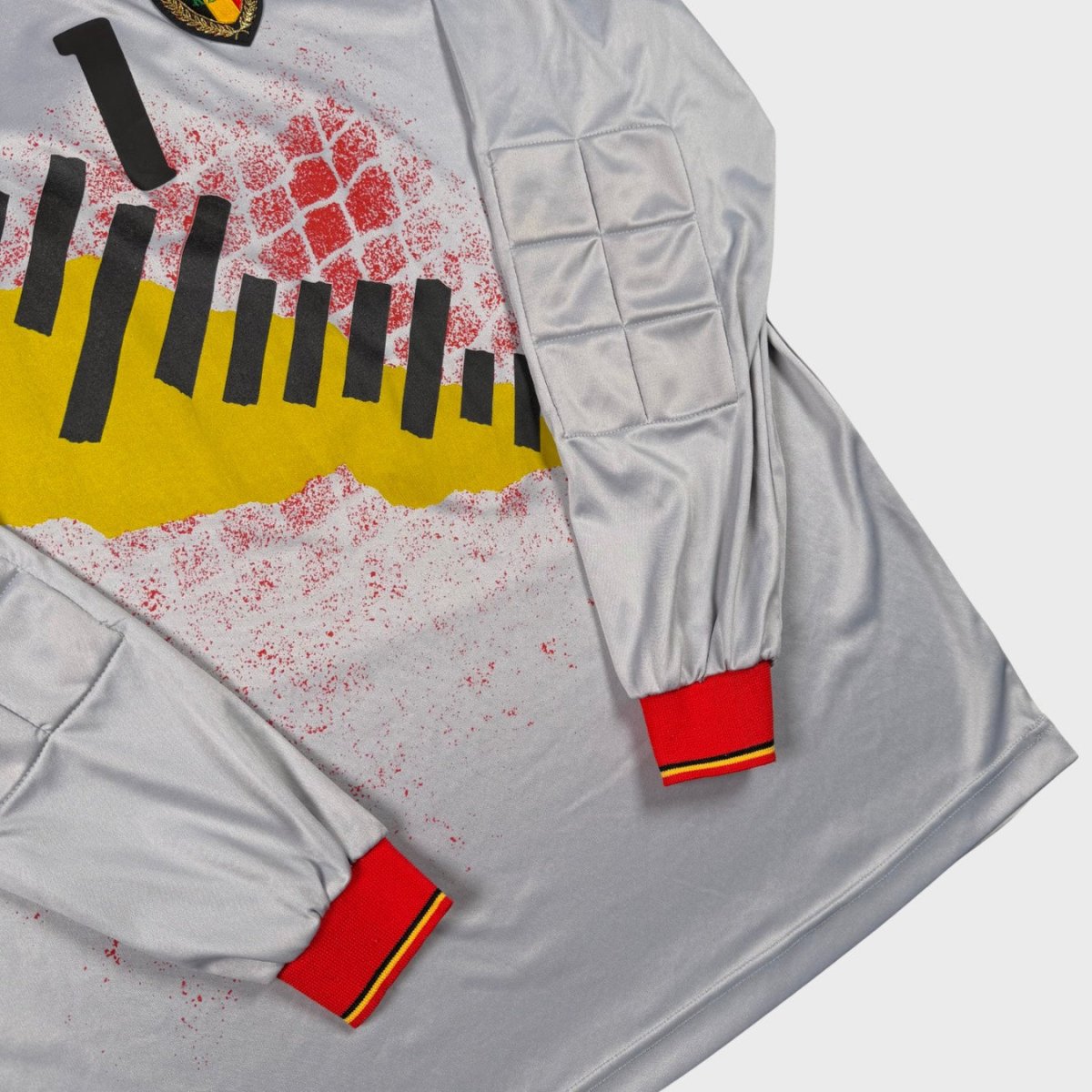 1992/93 Belgique Goal Keeper - 1 *SIGNÉ* (XL) - Iconic Football Shop