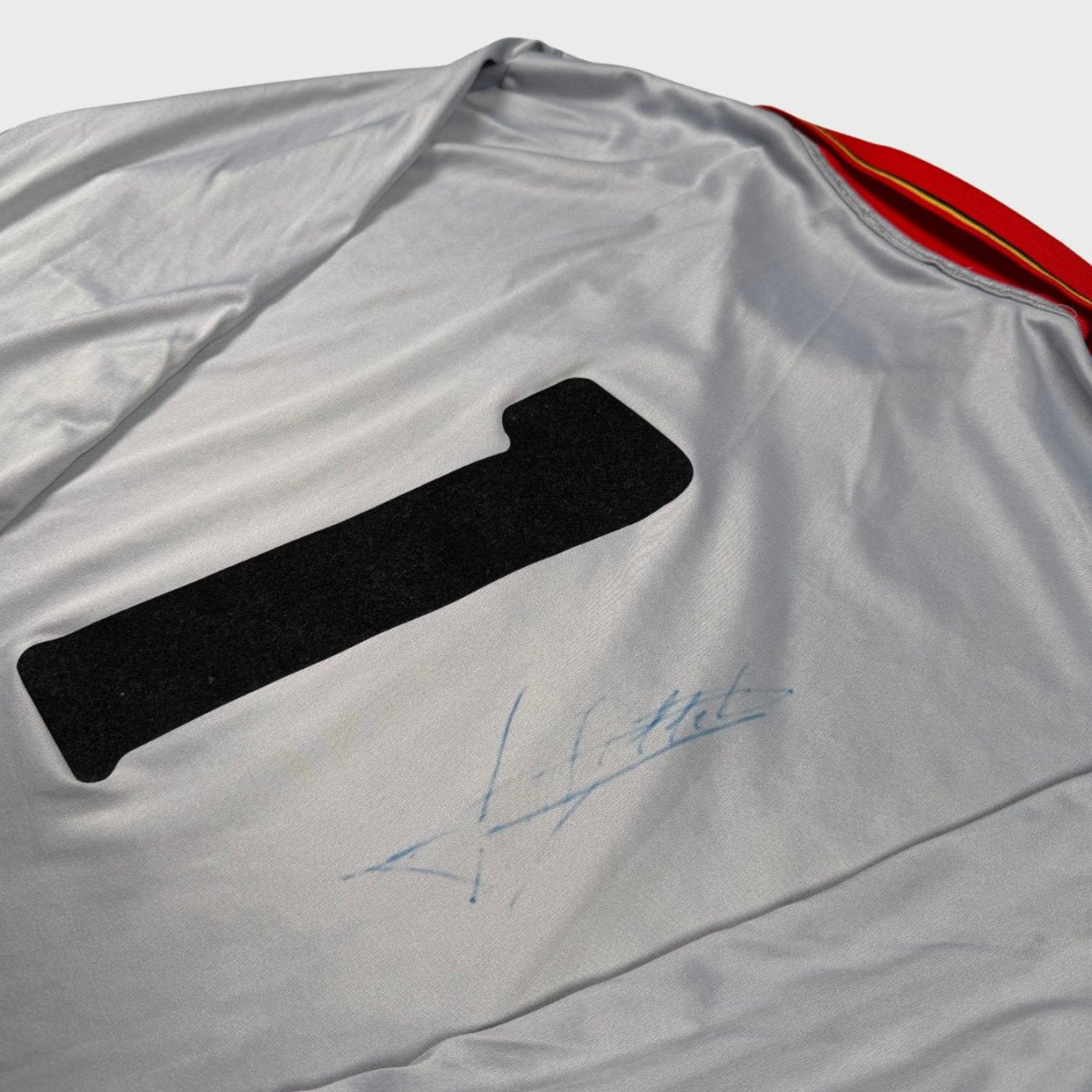 1992/93 Belgique Goal Keeper - 1 *SIGNÉ* (XL) - Iconic Football Shop