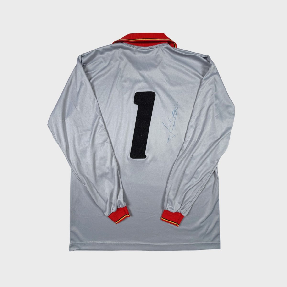 1992/93 Belgique Goal Keeper - 1 *SIGNÉ* (XL) - Iconic Football Shop