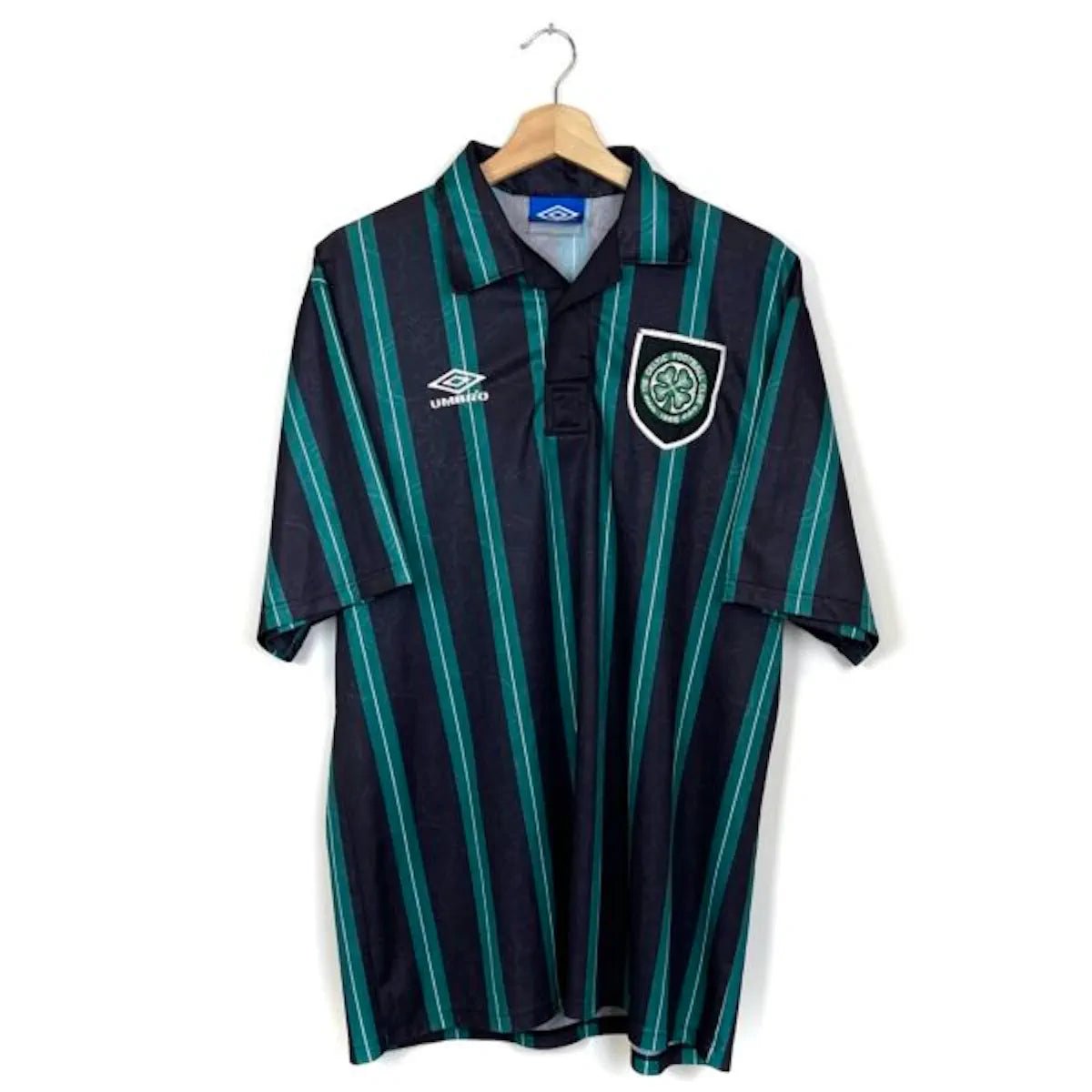 1992/93 Celtic Glasgow Extérieur (XL) - Iconic Football Shop