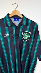 1992/93 Celtic Glasgow Extérieur (XL) - Iconic Football Shop