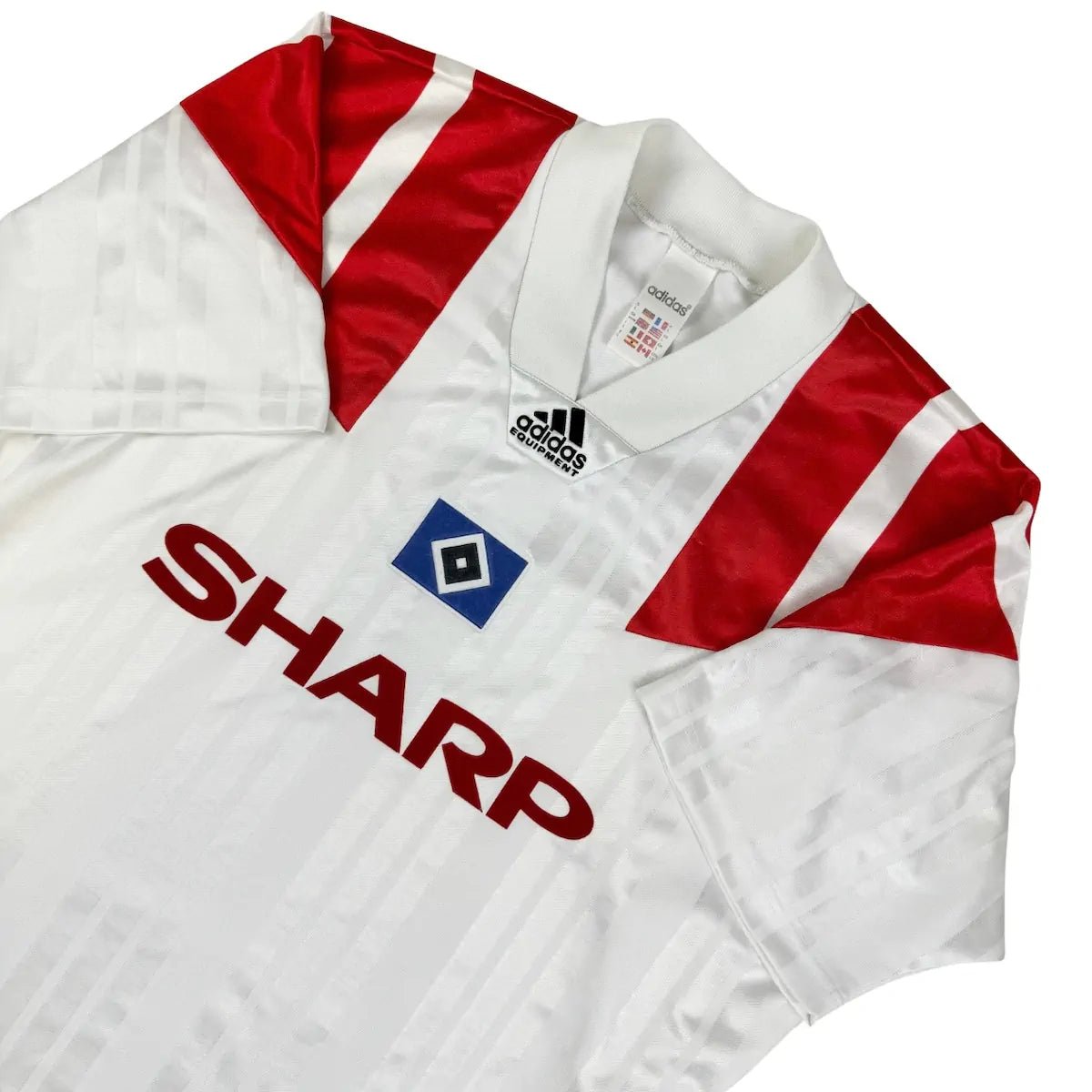 1992/93 Hambourg Domicile (L) - Iconic Football Shop
