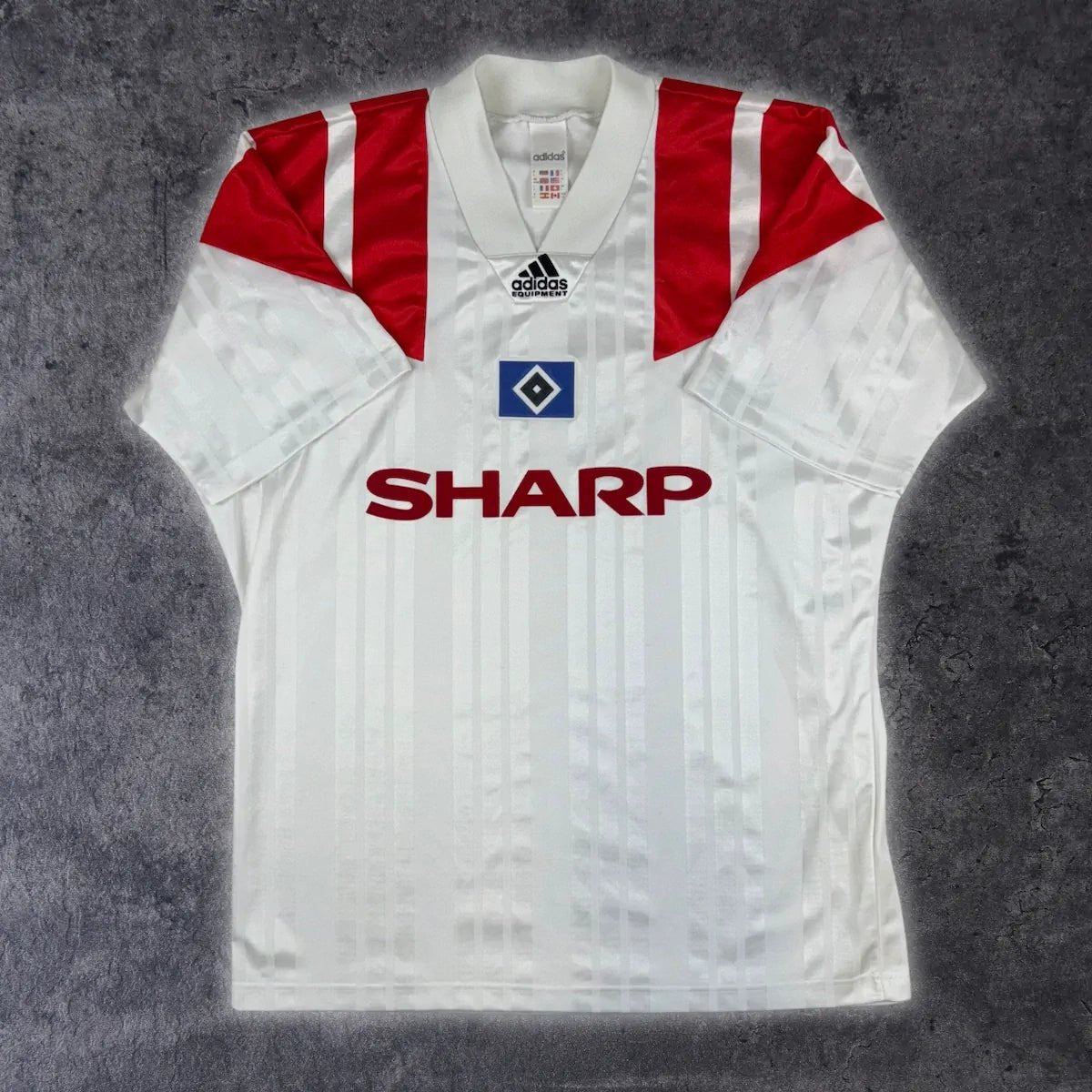 1992/93 Hambourg Domicile (L) - Iconic Football Shop