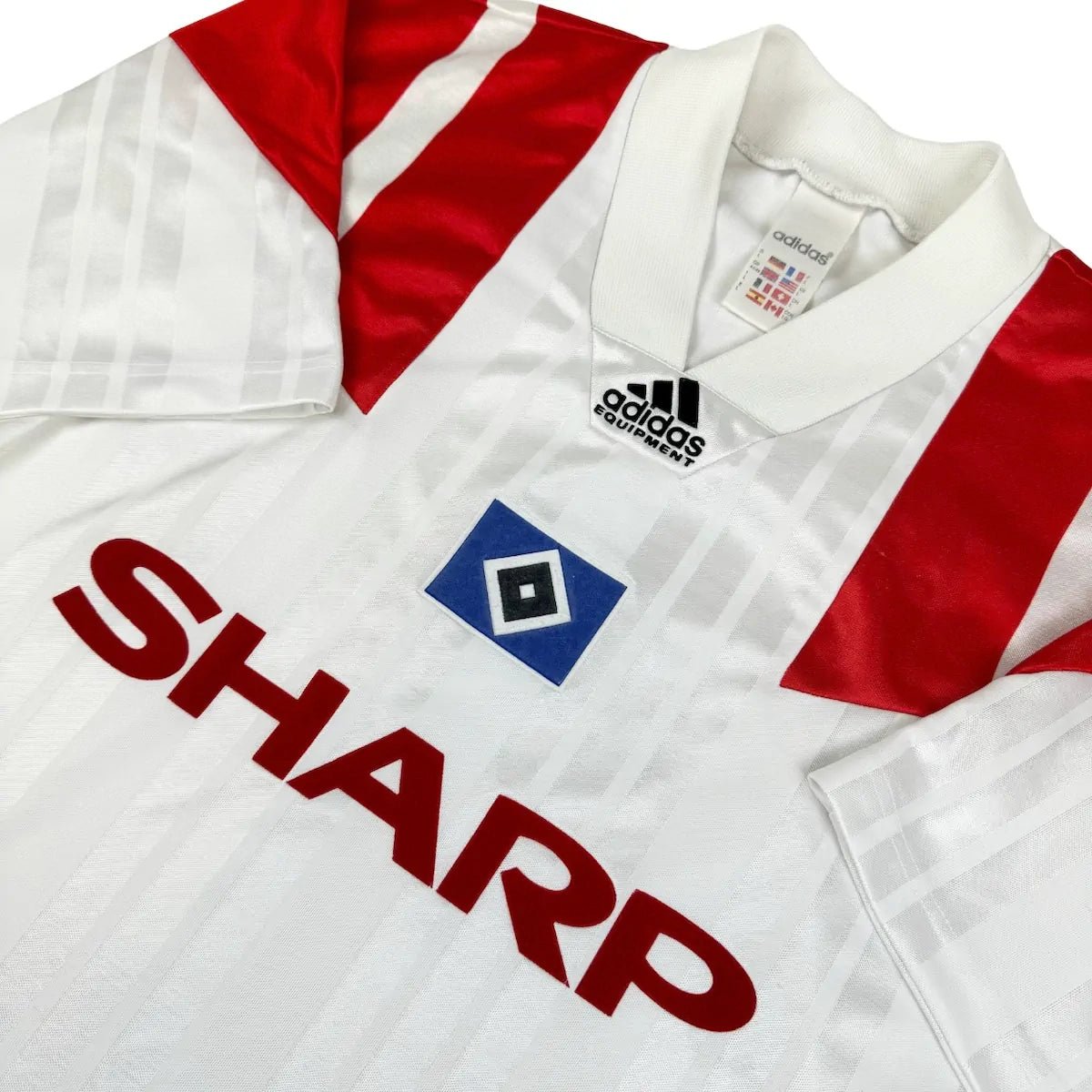 1992/93 Hambourg Domicile (L) - Iconic Football Shop