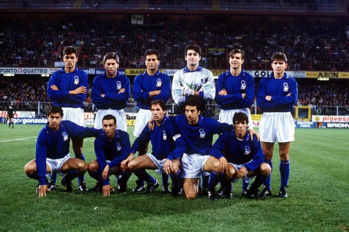 1992/93 Italie Domicile (L) - Iconic Football Shop