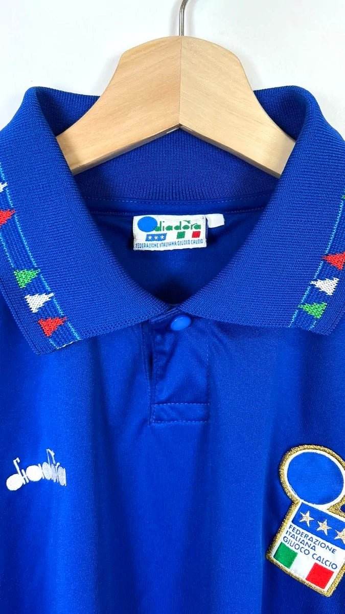 1992/93 Italie Domicile (L) - Iconic Football Shop