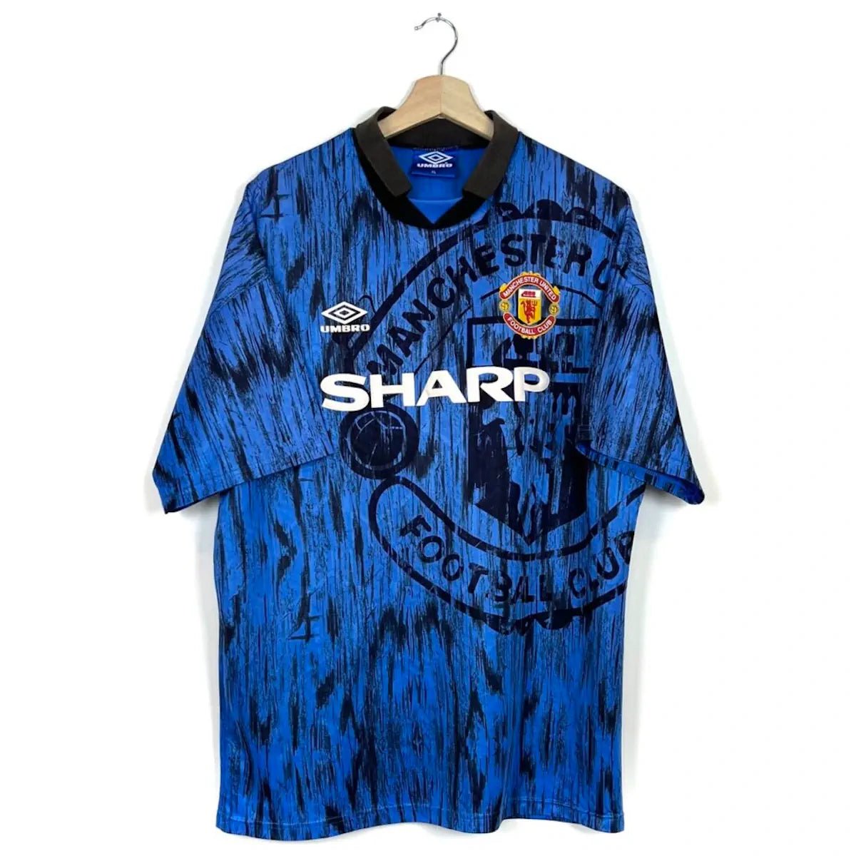 1992/93 Manchester United Extérieur (XL) - Iconic Football Shop