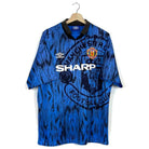 1992/93 Manchester United Extérieur (XL) - Iconic Football Shop