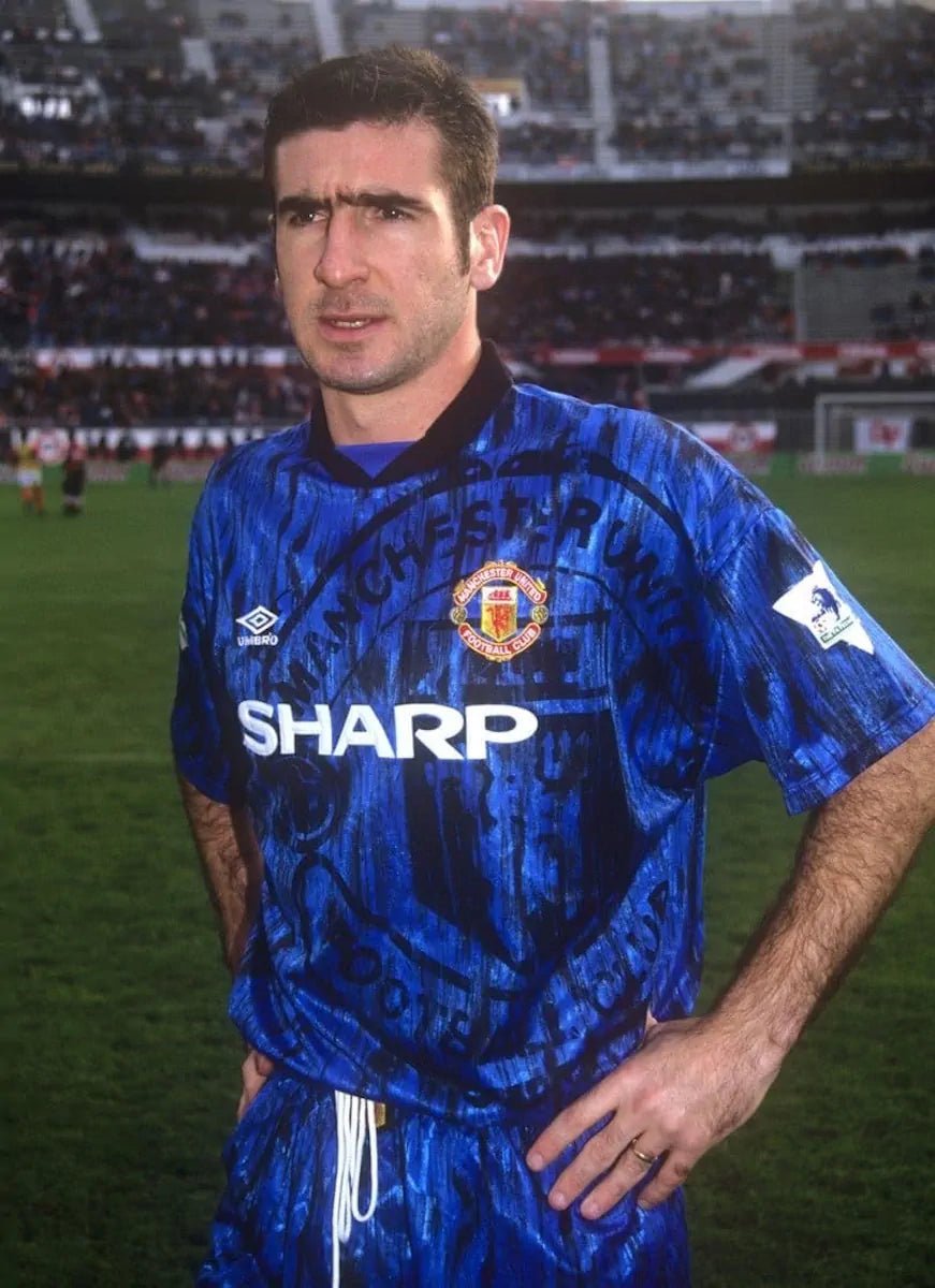 1992/93 Manchester United Extérieur (XL) - Iconic Football Shop