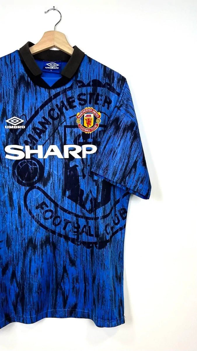 1992/93 Manchester United Extérieur (XL) - Iconic Football Shop