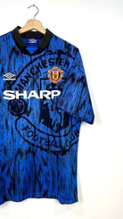 1992/93 Manchester United Extérieur (XL) - Iconic Football Shop