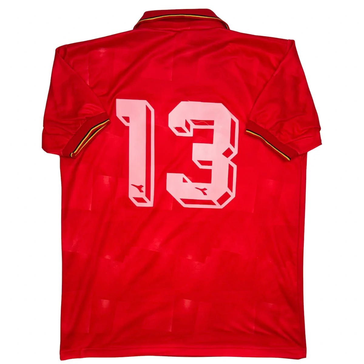 1992/94 Belgique Domicile - 13 (XL) - Iconic Football Shop