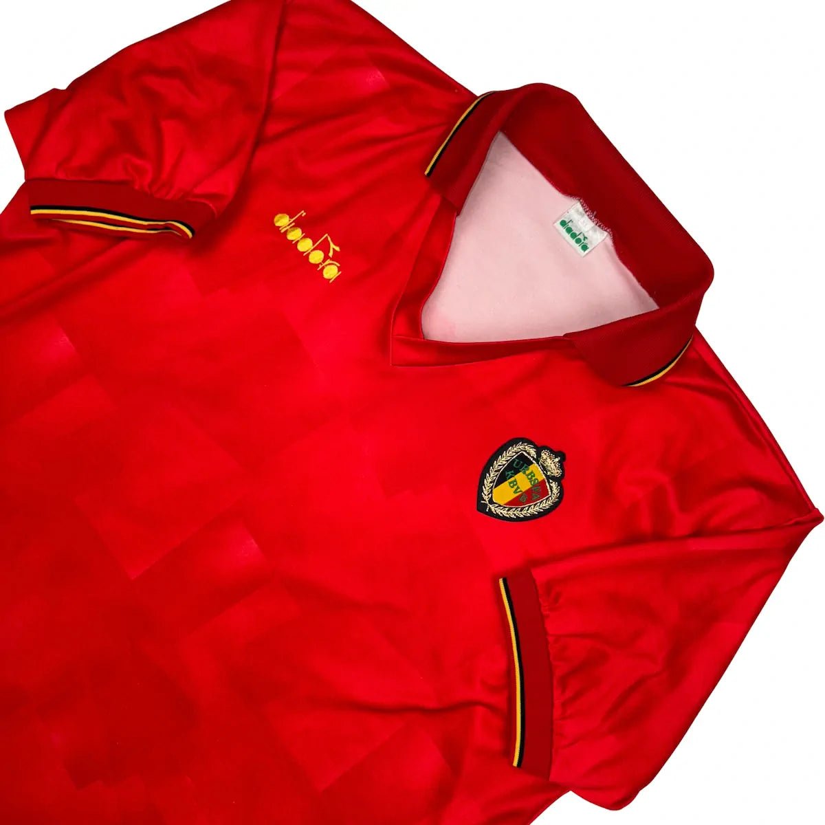 1992/94 Belgique Domicile - 13 (XL) - Iconic Football Shop