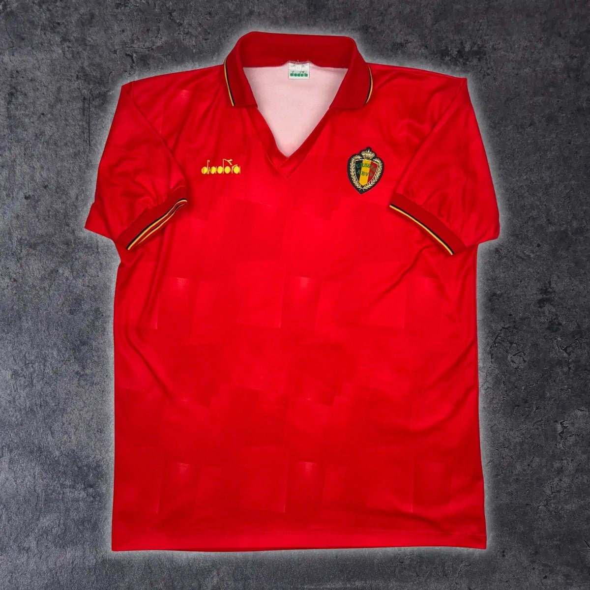 1992/94 Belgique Domicile - 13 (XL) - Iconic Football Shop