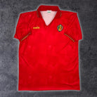 1992/94 Belgique Domicile - 13 (XL) - Iconic Football Shop
