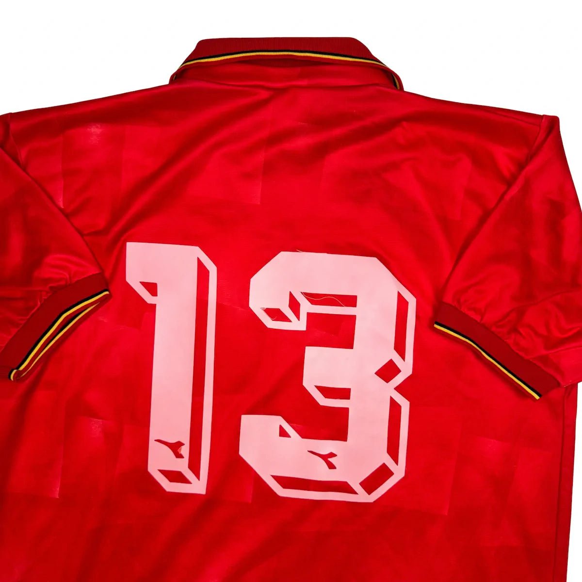 1992/94 Belgique Domicile - 13 (XL) - Iconic Football Shop