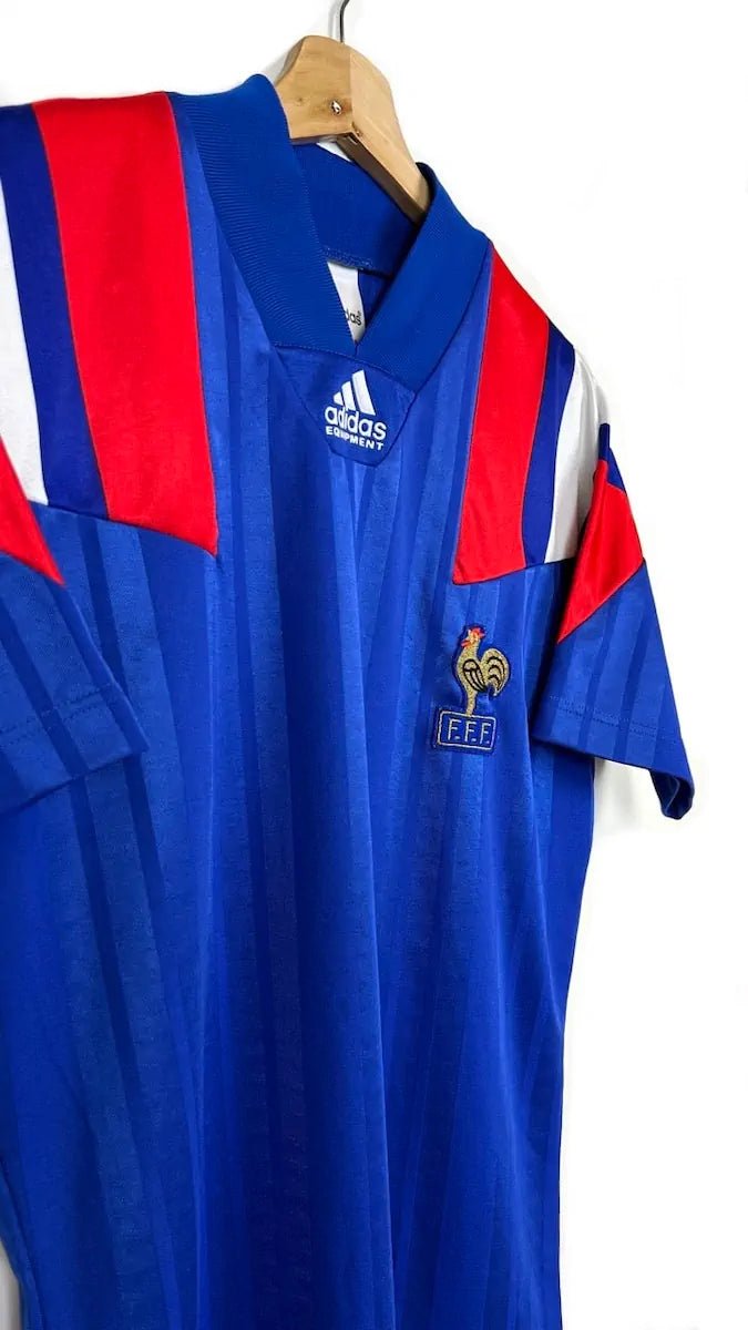 1992/94 France Domicile (S) - Iconic Football Shop