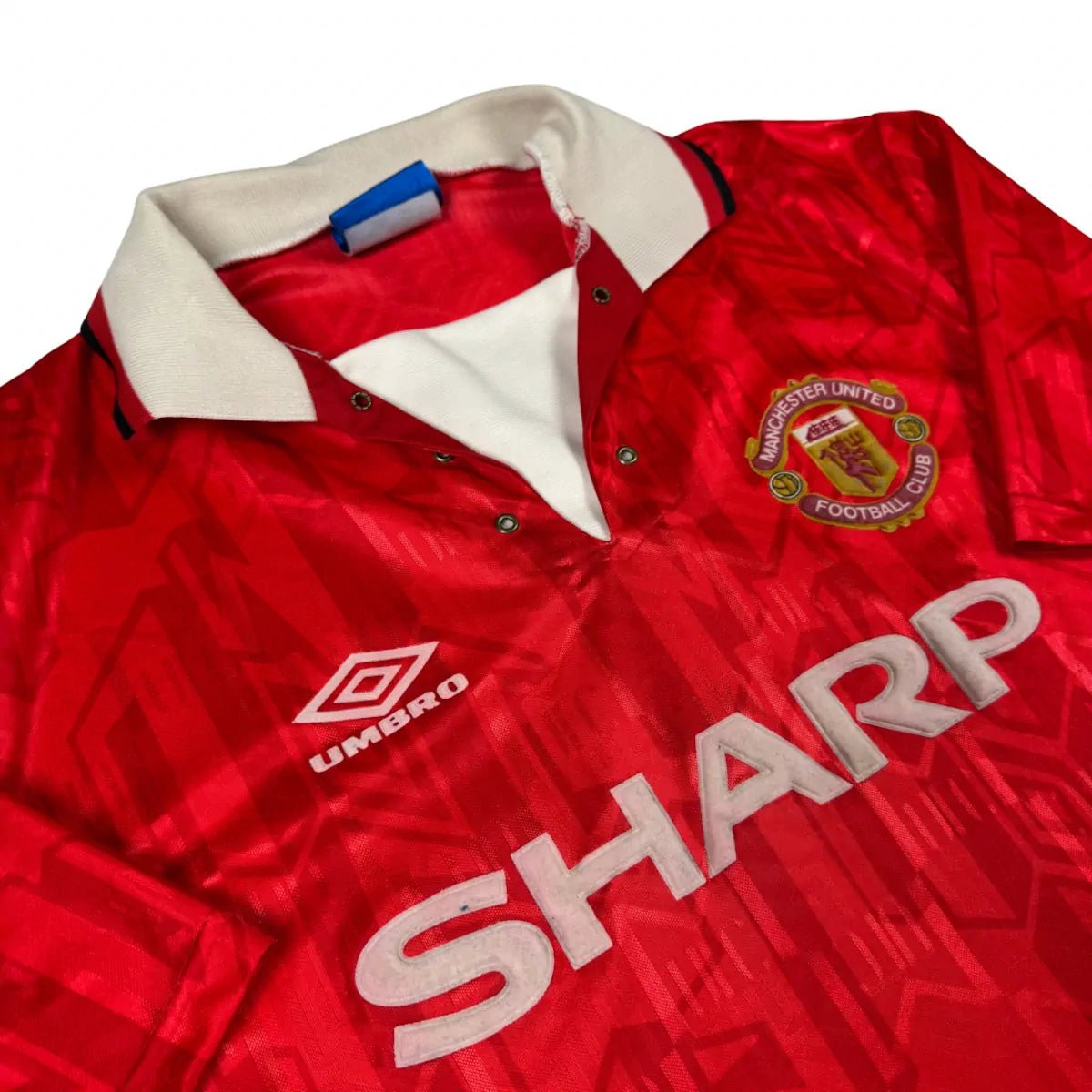 1992/94 Manchester United Domicile (XL) - Iconic Football Shop