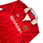 1992/94 Manchester United Domicile (XL) - Iconic Football Shop