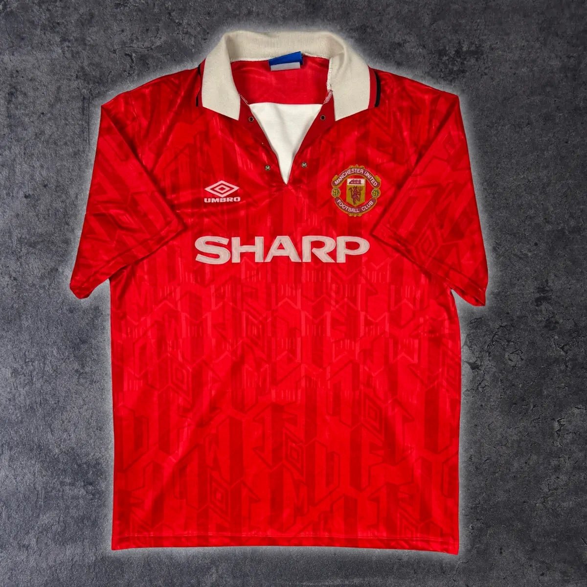 1992/94 Manchester United Domicile (XL) - Iconic Football Shop