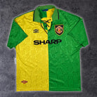 1992/94 Manchester United Third (2XL) - Iconic Football Shop