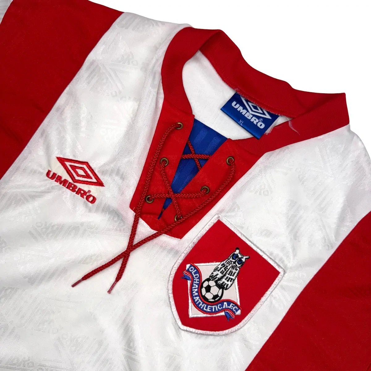 1992/94 Oldham Athletic Extérieur (XL) - Iconic Football Shop