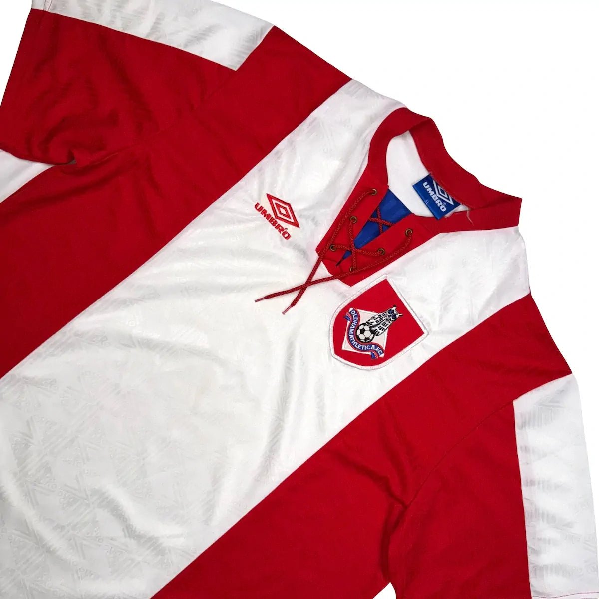 1992/94 Oldham Athletic Extérieur (XL) - Iconic Football Shop