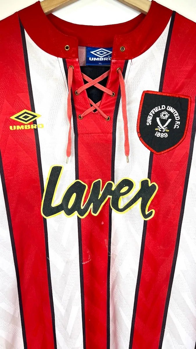 1992/94 Sheffield United Domicile (XL) - Iconic Football Shop