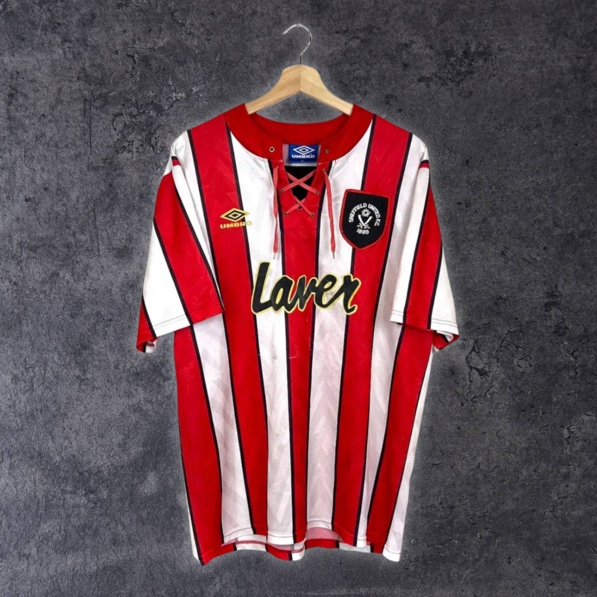 1992/94 Sheffield United Domicile (XL) - Iconic Football Shop