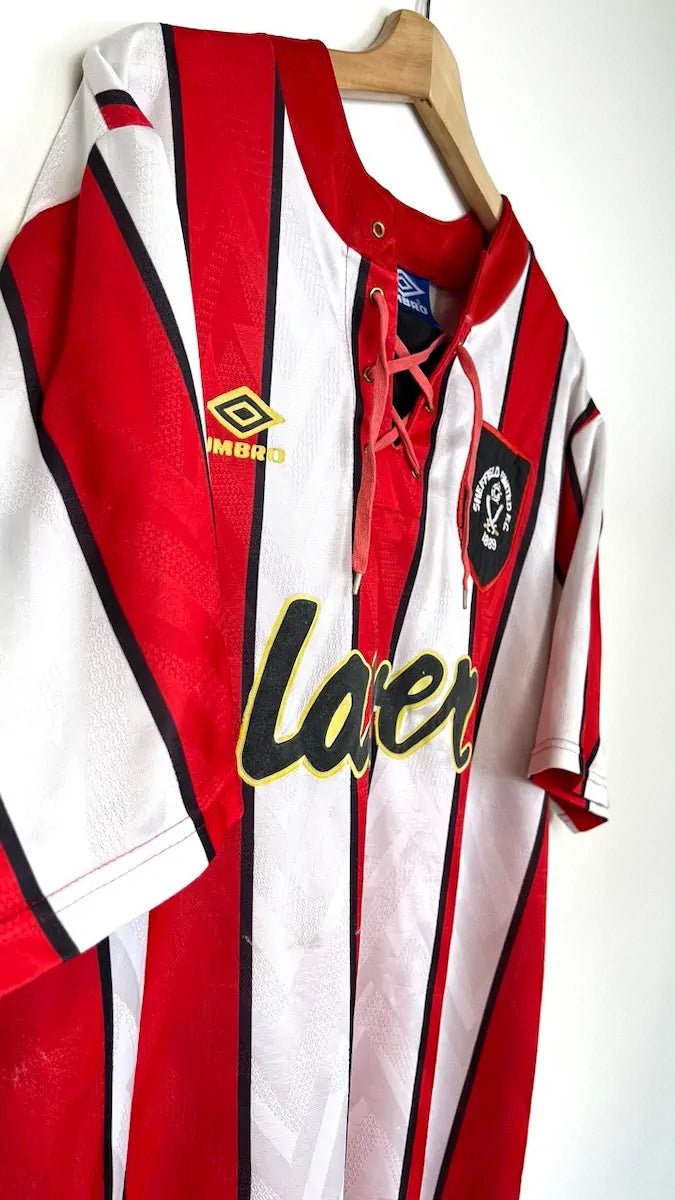 1992/94 Sheffield United Domicile (XL) - Iconic Football Shop