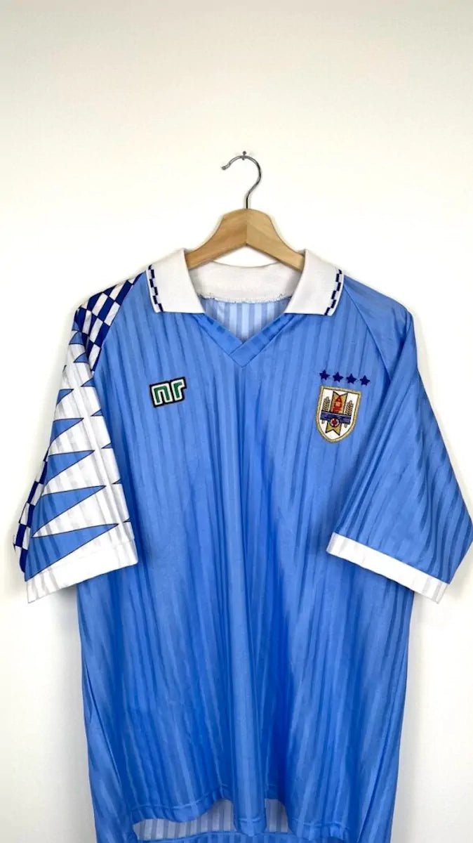 1992/94 Uruguay Domicile (XL) - Iconic Football Shop