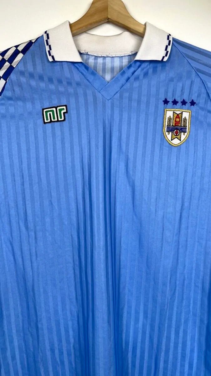 1992/94 Uruguay Domicile (XL) - Iconic Football Shop