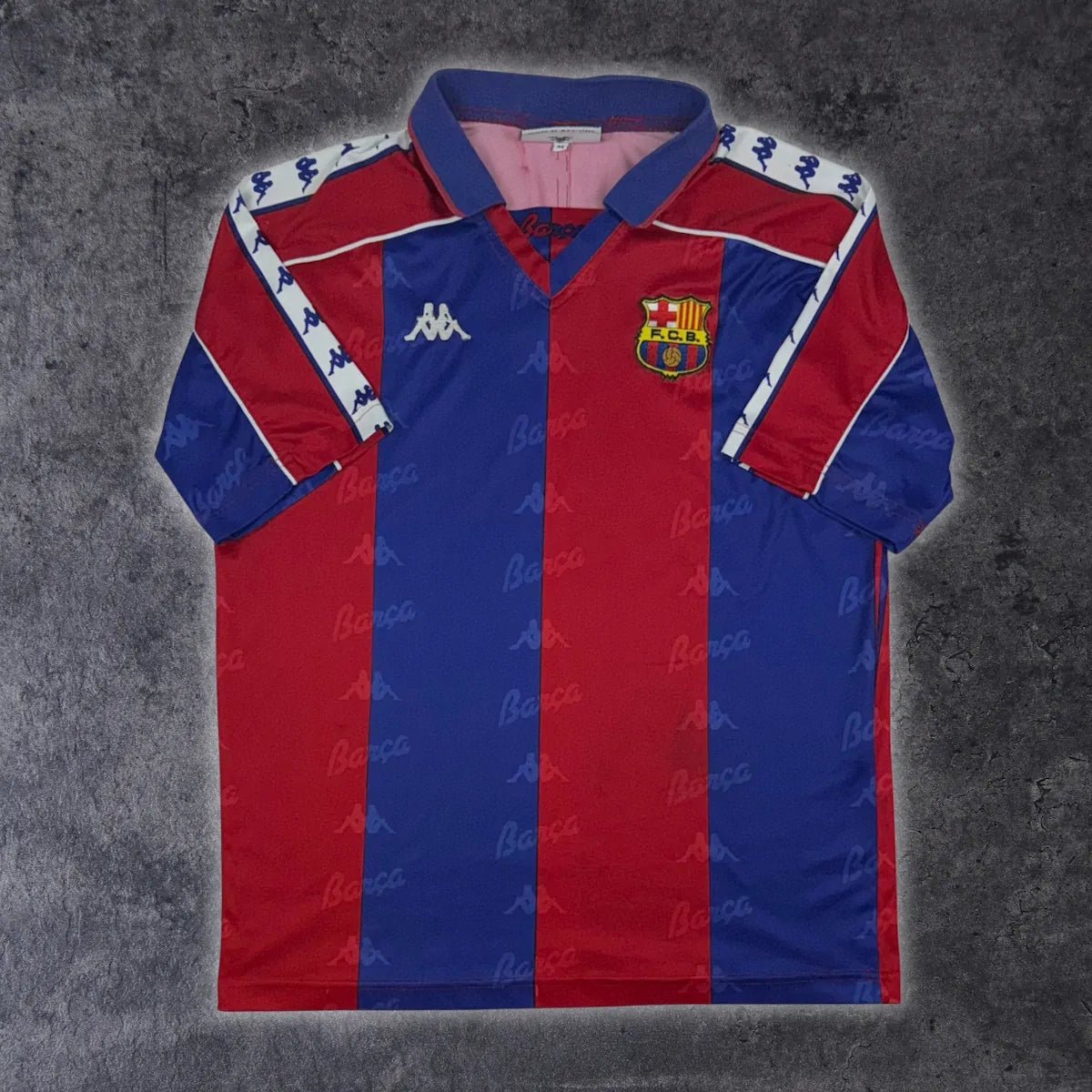 1992/95 Barcelone Domicile (M) - Iconic Football Shop