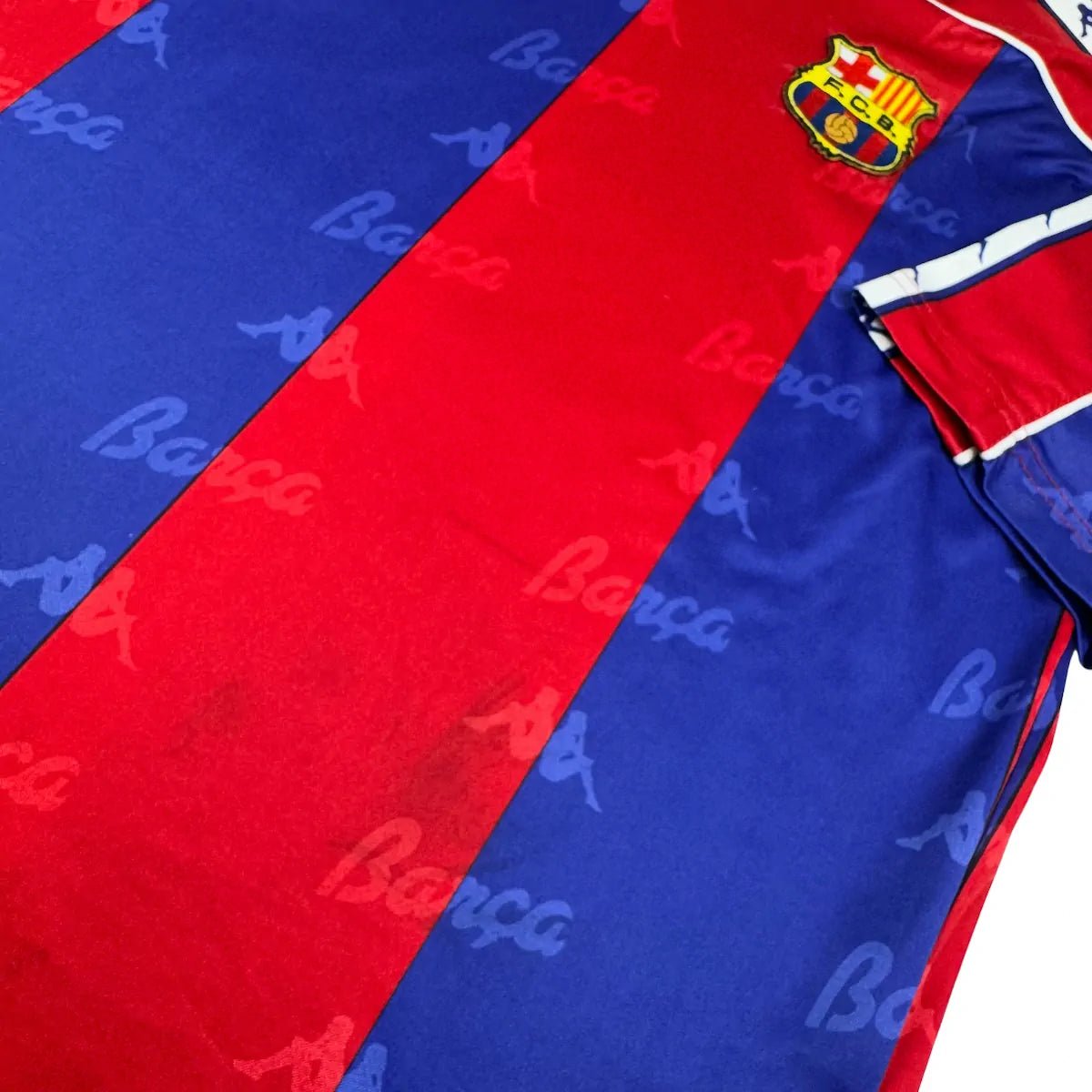 1992/95 Barcelone Domicile (M) - Iconic Football Shop