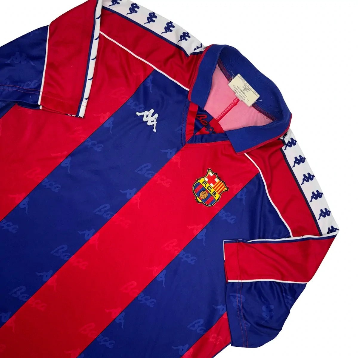 1992/95 Barcelone Domicile (XL) - Iconic Football Shop