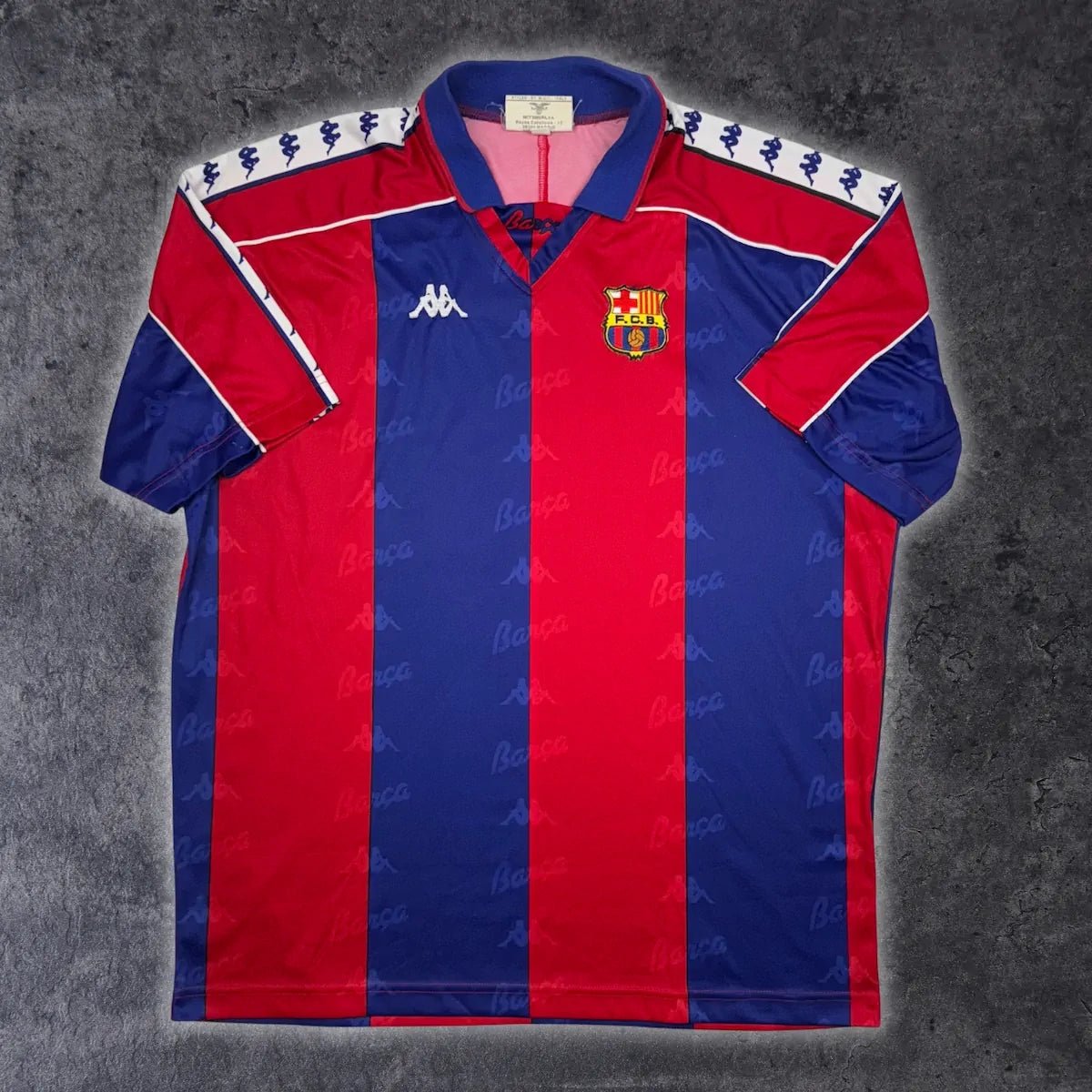 1992/95 Barcelone Domicile (XL) - Iconic Football Shop